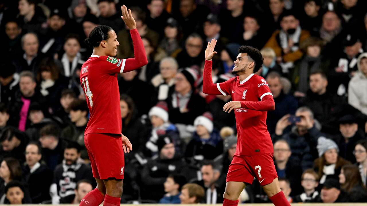 Dutch-tinged Liverpool to League Cup final with draw at Fulham |  Football