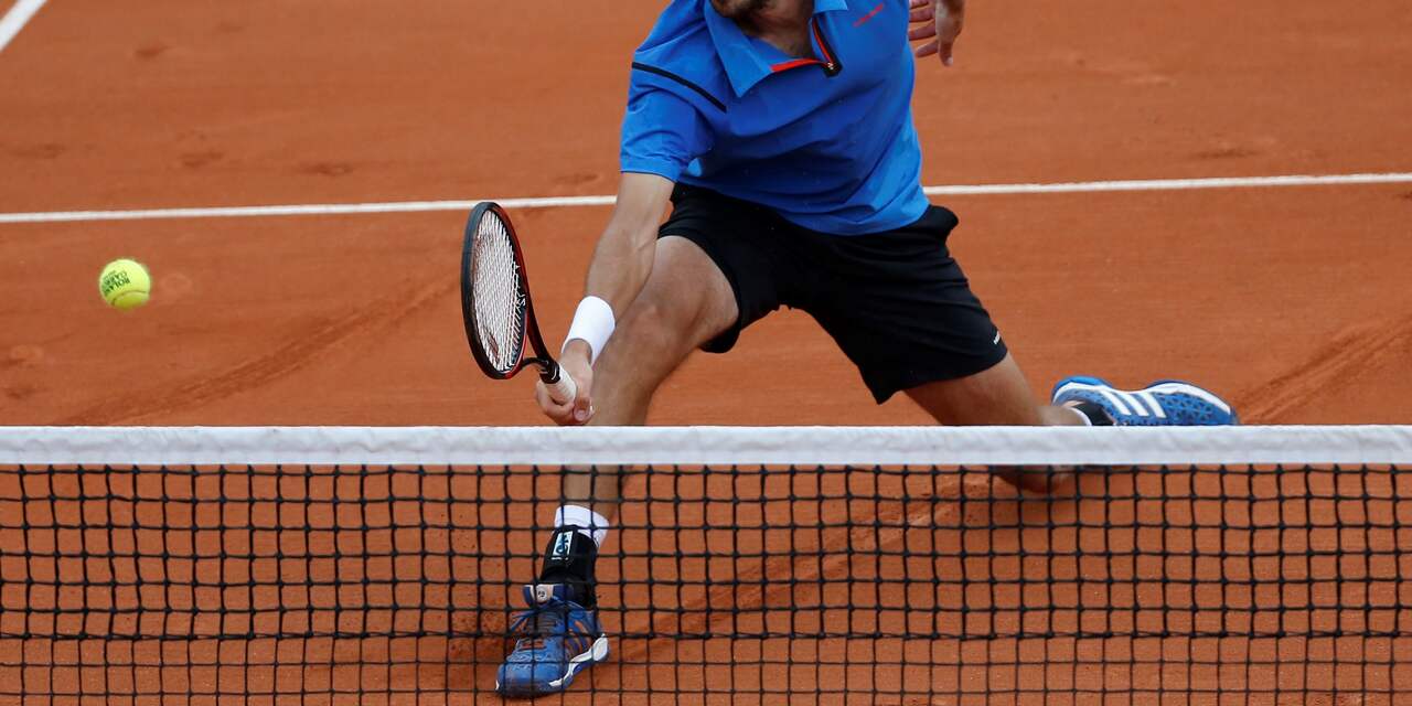 Haase buigt na vijf sets voor Sock in eerste ronde Roland Garros