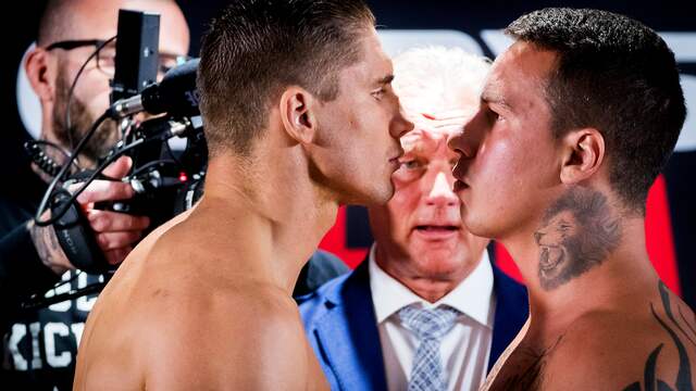 Reacties op overwinning Verhoeven tegen Inocente in Arena