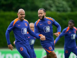 Malen sluit na verloren CL-finale aan bij training Oranje, De Jong ontbreekt nog