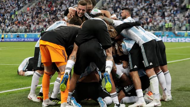 Reacties na ontsnapping Argentinië op WK (gesloten)