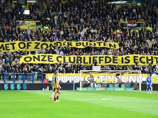 Met water aan de lippen veert Vitesse op: 'We zijn nu hard genoeg gestraft'
