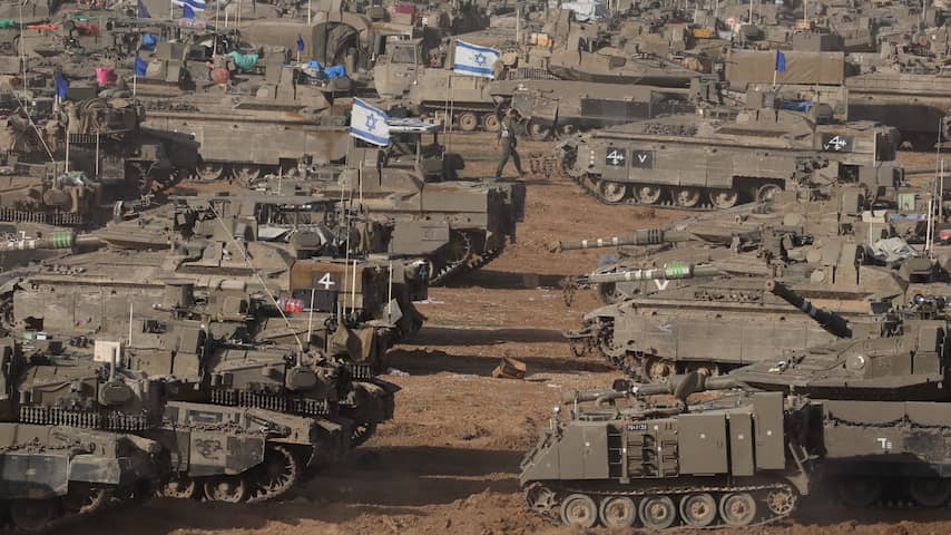 Israëlische tanks