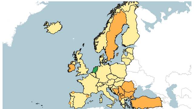Reisadviezen voor Malta en Noorwegen versoepeld