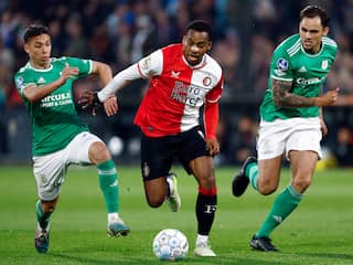 Live Eredivisie | Giménez schiet wél raak vanaf 11 meter, Feyenoord op rozen