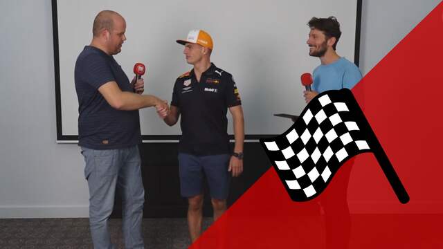 Vooruitblik F1 mét Max Verstappen: 'Ik heb titelstrijd opgegeven'