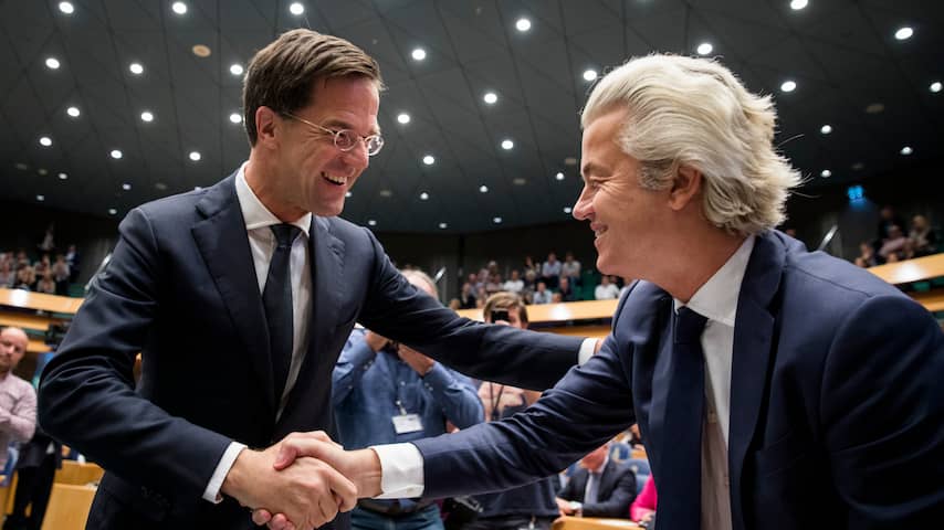 RTL schrapt 'premiersdebat' na afzeggingen Wilders en Rutte