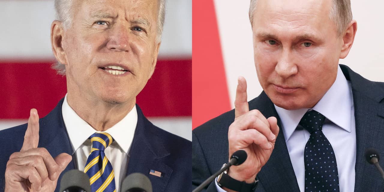'Grote problemen kunnen Biden en Poetin niet oplossen in gesprek'