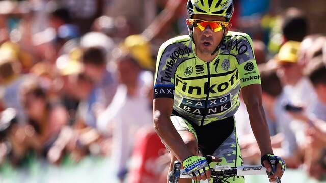 TinkoffSaxo verwacht veel van Contador op Muur van Bretagne NU Het