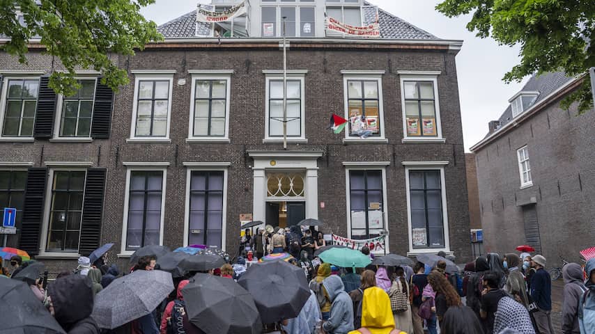 Universiteit Utrecht eist dat bezetters vertrekken na mislukte onderhandeling