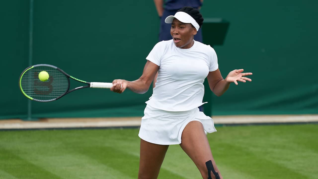 Venus Williams unleashes a lot in Rosemalen: ‘You have a legend’ |  another sport