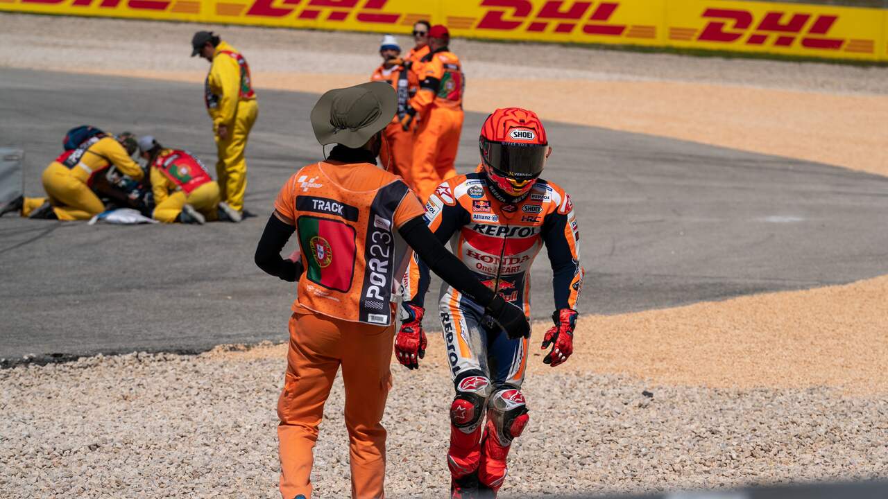 Marquez also missed the US Grand Prix after crashing in the opening race  Sports Other