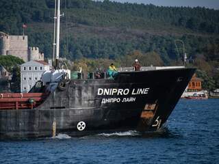 Akkoord om zestien schepen te laten uitvaren nu Rusland uit graandeal is gestapt