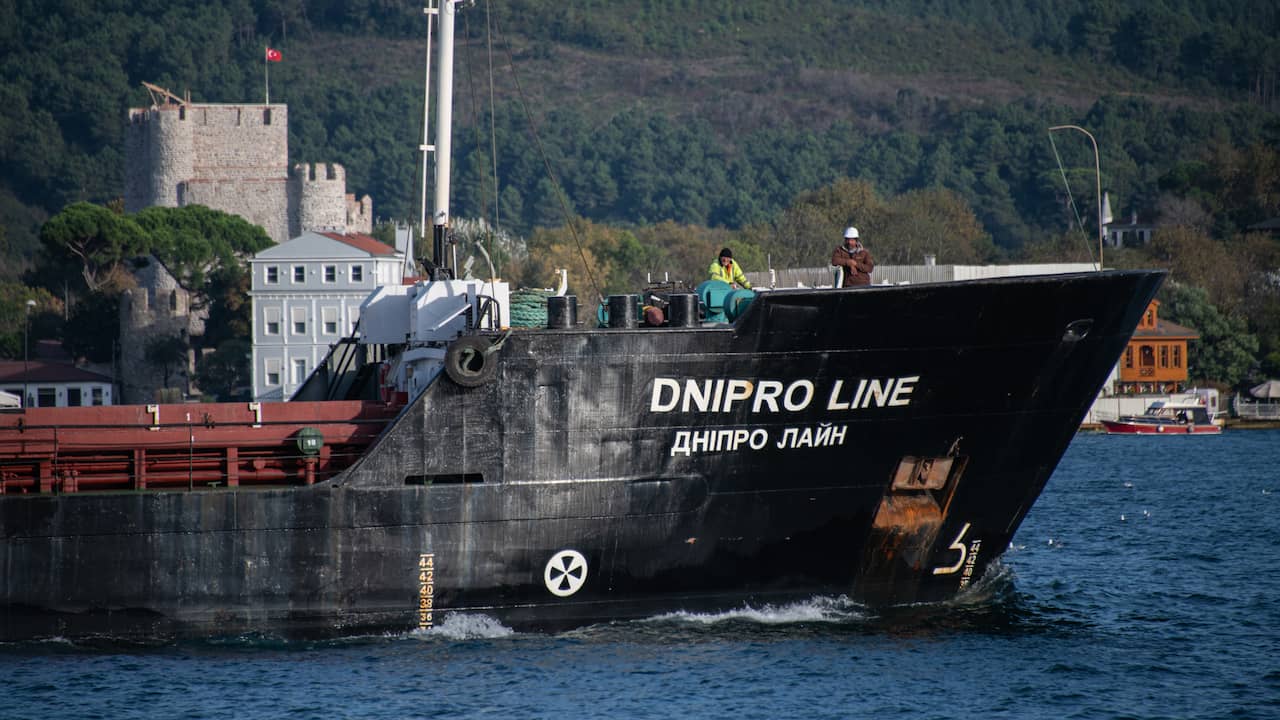 Perjanjian untuk mentransfer 16 kapal setelah Rusia menghentikan kesepakatan biji-bijian |  Saat ini