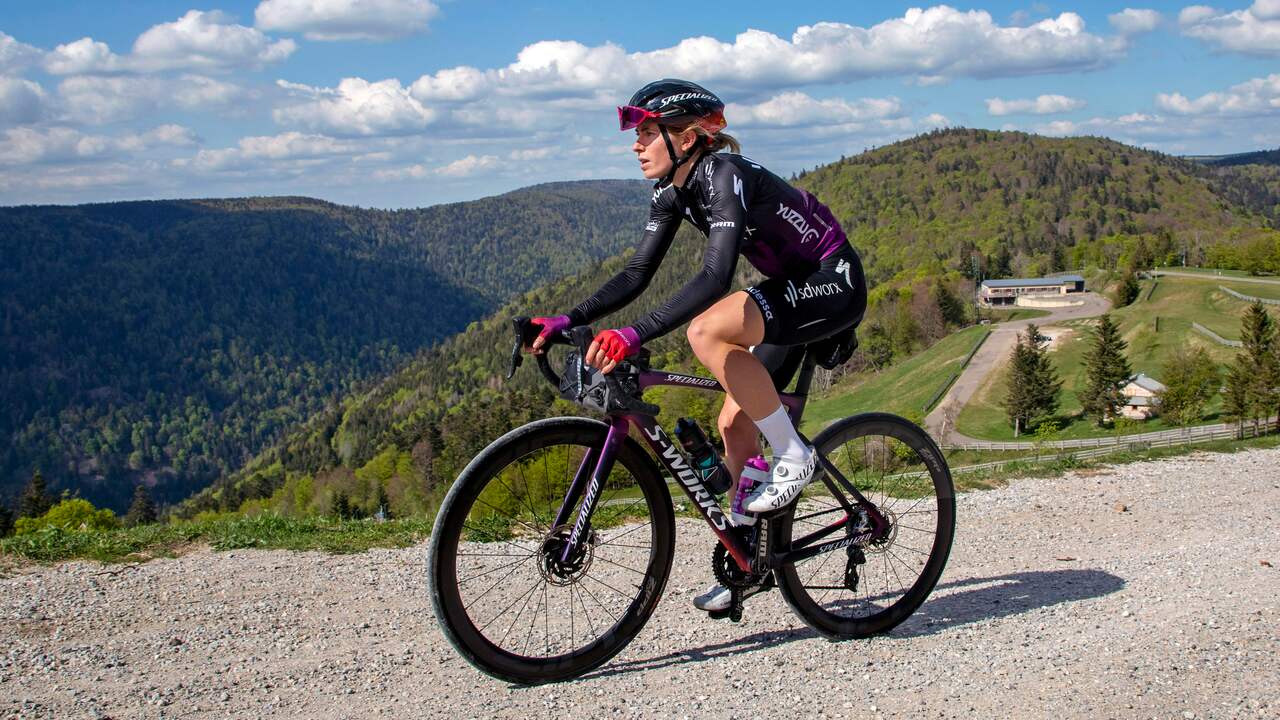 In May, Demi Follering explored La Super Planche des Belles Filles, the final ascent of the Women's Tour de France.