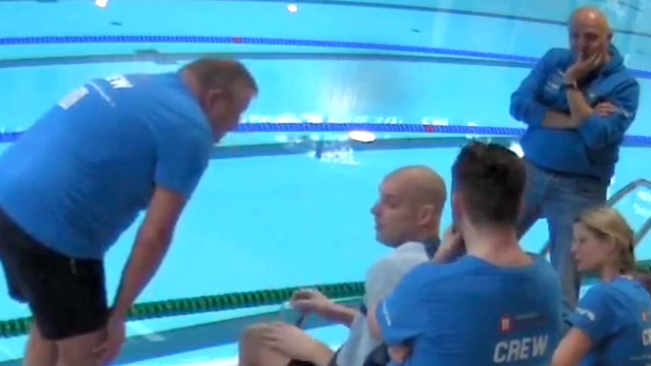 Van der Weijden teleurgesteld langs kant na mislukte recordpoging