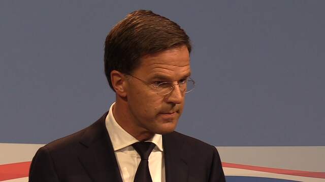 Rutte: 'Blok mag aanblijven na uitspraken over migratie'