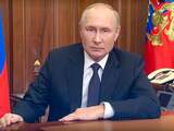 Russische president Poetin roept extra troepen op in oorlog tegen Oekraïne