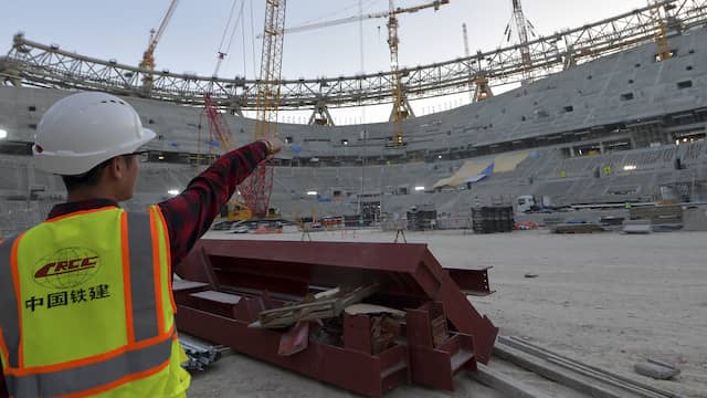 95 procent van de beroepsbevolking in Qatar bestaat uit migranten.