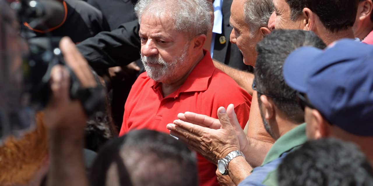 Braziliaanse oud-president Lula verliest beroep in corruptiezaak