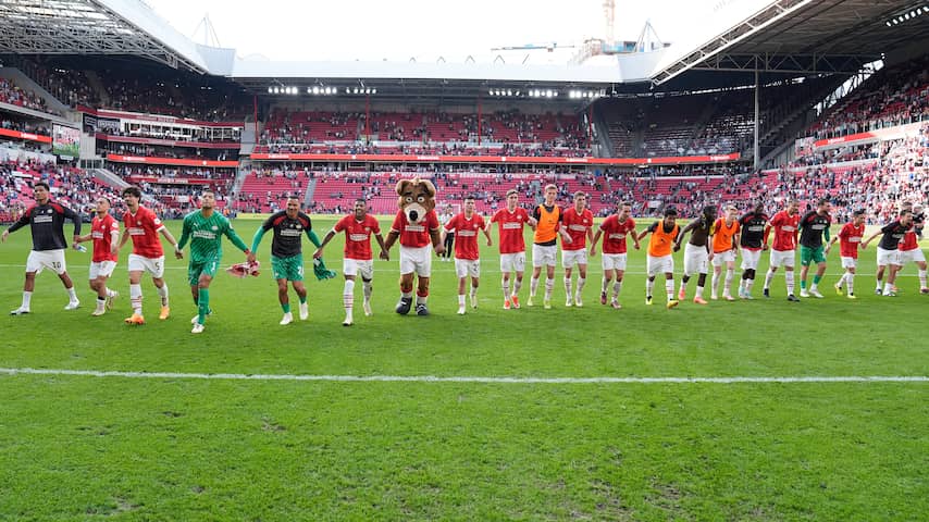 PSV kan eerste landstitel in zes jaar pakken: dit zijn de scenario's voor vanavond