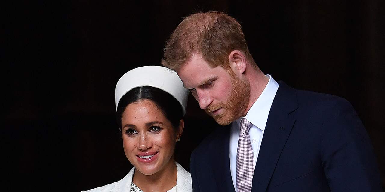 Prins Harry en Meghan Markle komen met eigen Instagram-account