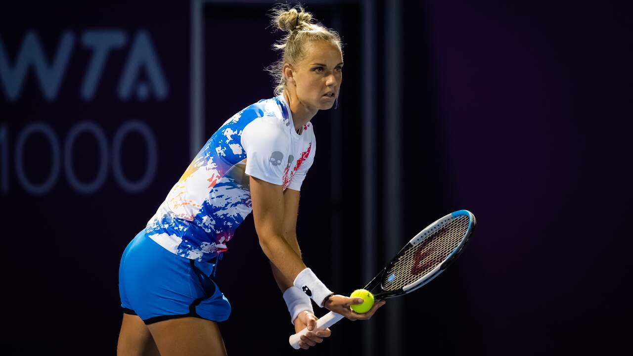 Arantxa Rus shows her form in Rabat in the run-up to Roland Garros.