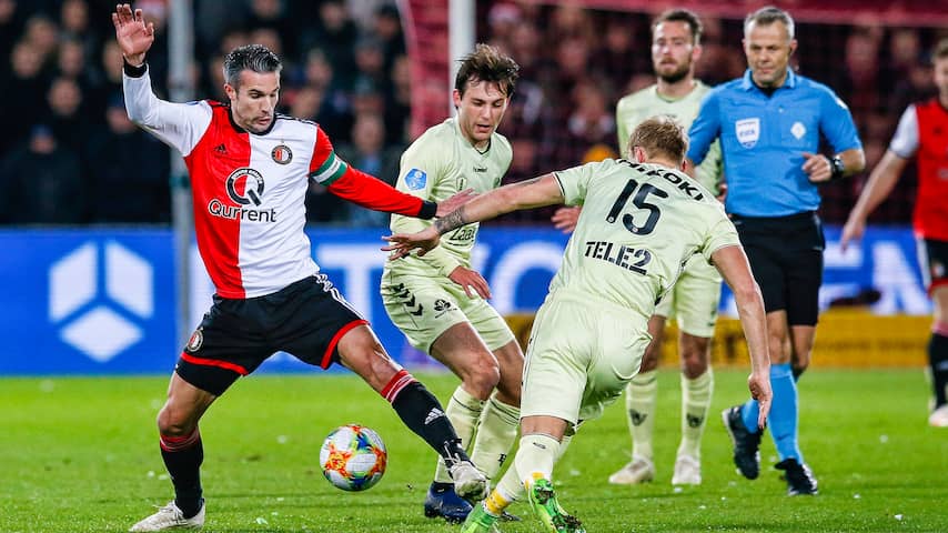 Schildknaap Moederland puree Feyenoord bereikt kwartfinales KNVB-beker na nipte zege op FC Utrecht |  Voetbal | NU.nl
