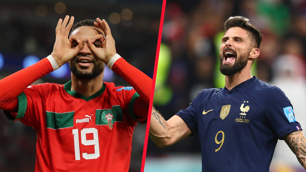 Le tueur de géants marocain s’attaque au cuir chevelu de la France en demi-finale |  coupe du monde de foot