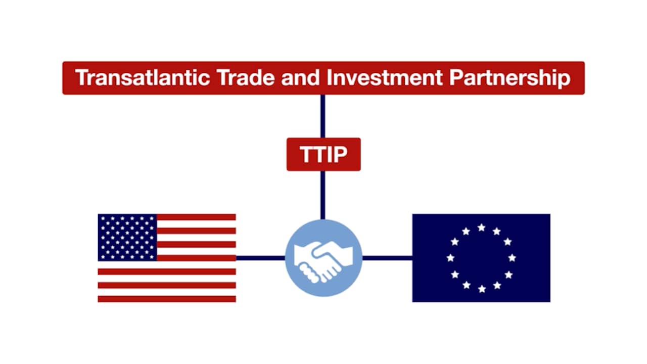 Beeld uit video: In 60 seconden: TTIP