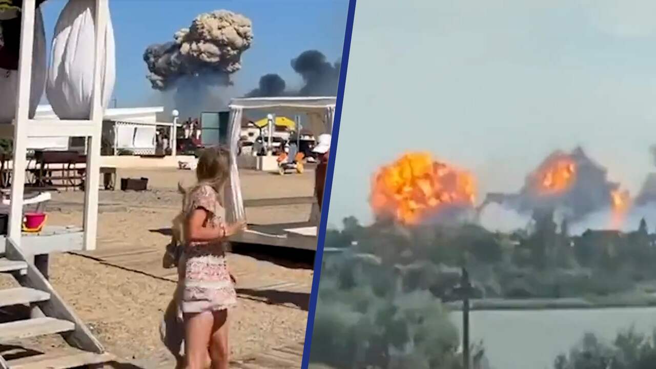 Beeld uit video: Dit weten we wel (en niet) over de aanval op de Krim