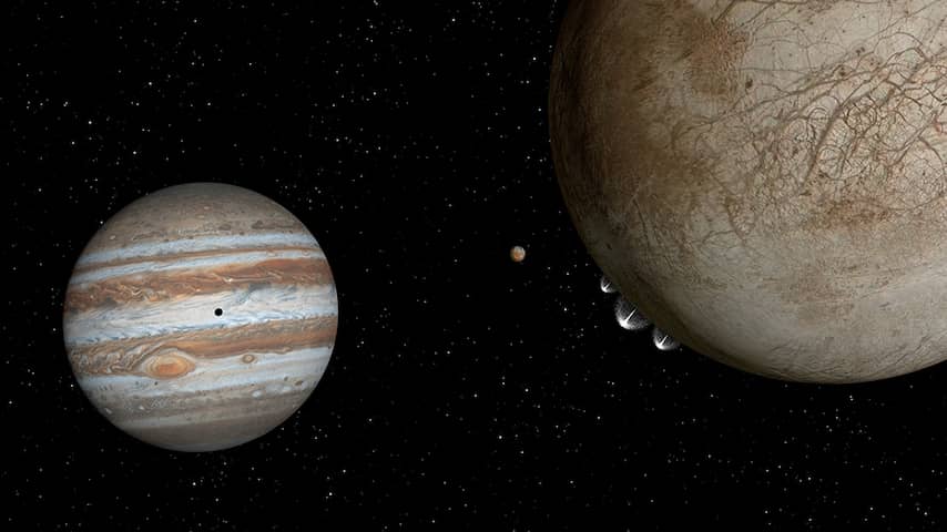 Asteroïde afkomstig uit ander planetenstelsel ontdekt bij Jupiter