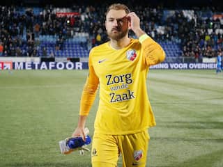 FC Utrecht-keeper Zoet: 'Klote dat je drie tegentreffers krijgt bij debuut'