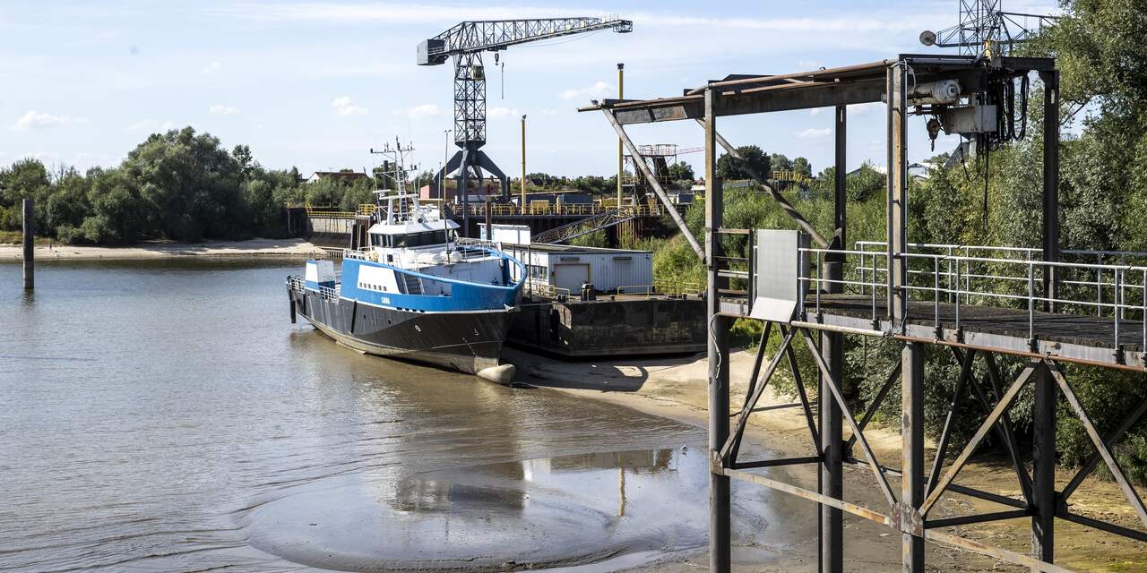 Lage waterstand Rijn geeft verrassende geheimpjes prijs