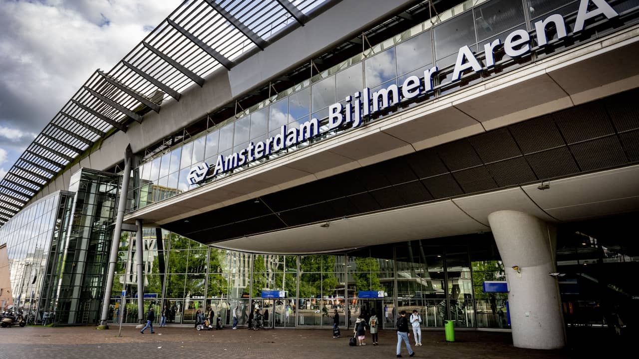 Nog vier minderjarigen zitten vast wegens mishandeling op station Bijlmer ArenA