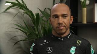 Hamilton niet te genieten na tweede vrije training in Melbourne