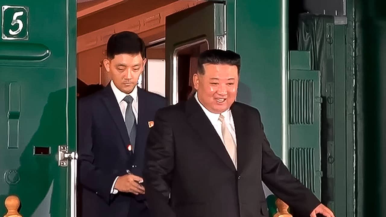 Kim Jong-un arrives in Russia by armored train - Paudal