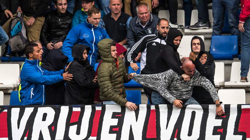 Willem II neemt maatregelen na rellen bij duel met Feyenoord