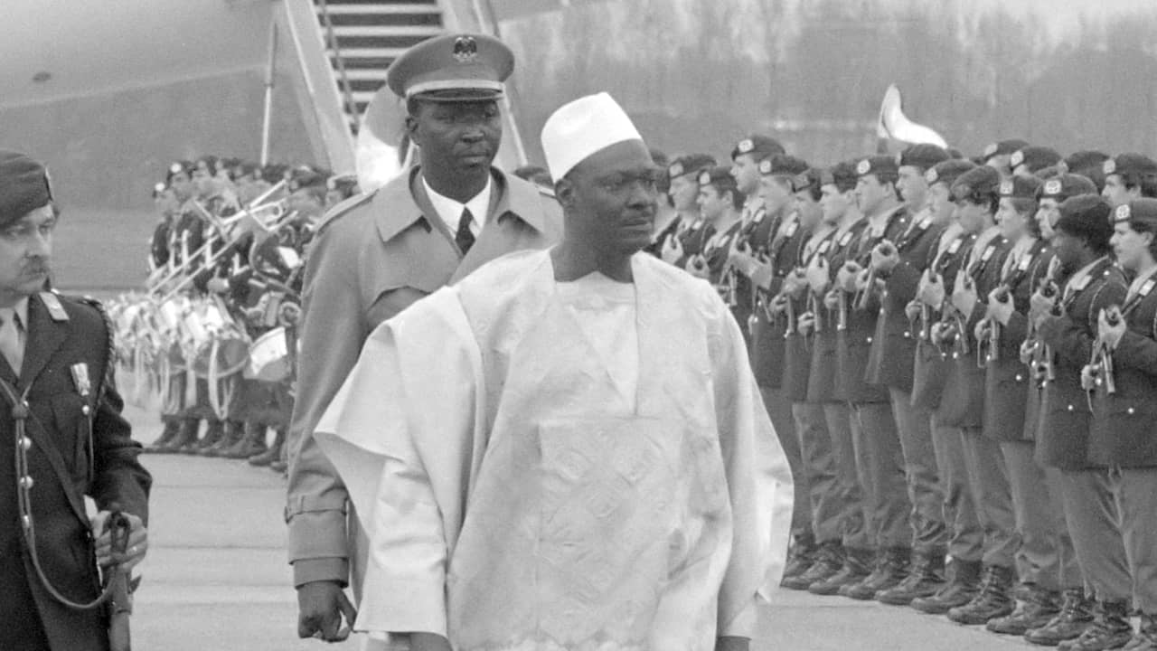 Former dictator Moussa Traoré of Mali passed away at the age of 83 |  NOW