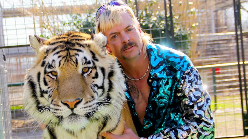 Joe Exotic Tiger King