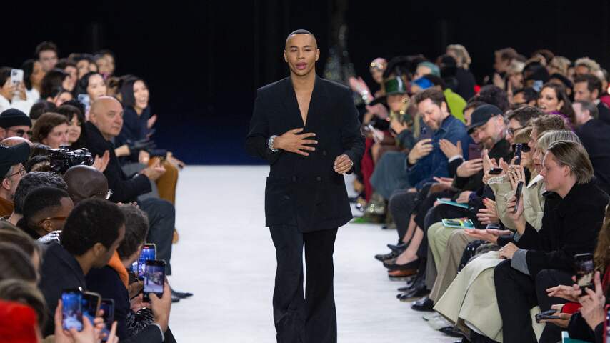 Fashion Week-show Balmain gaat ondanks diefstal door