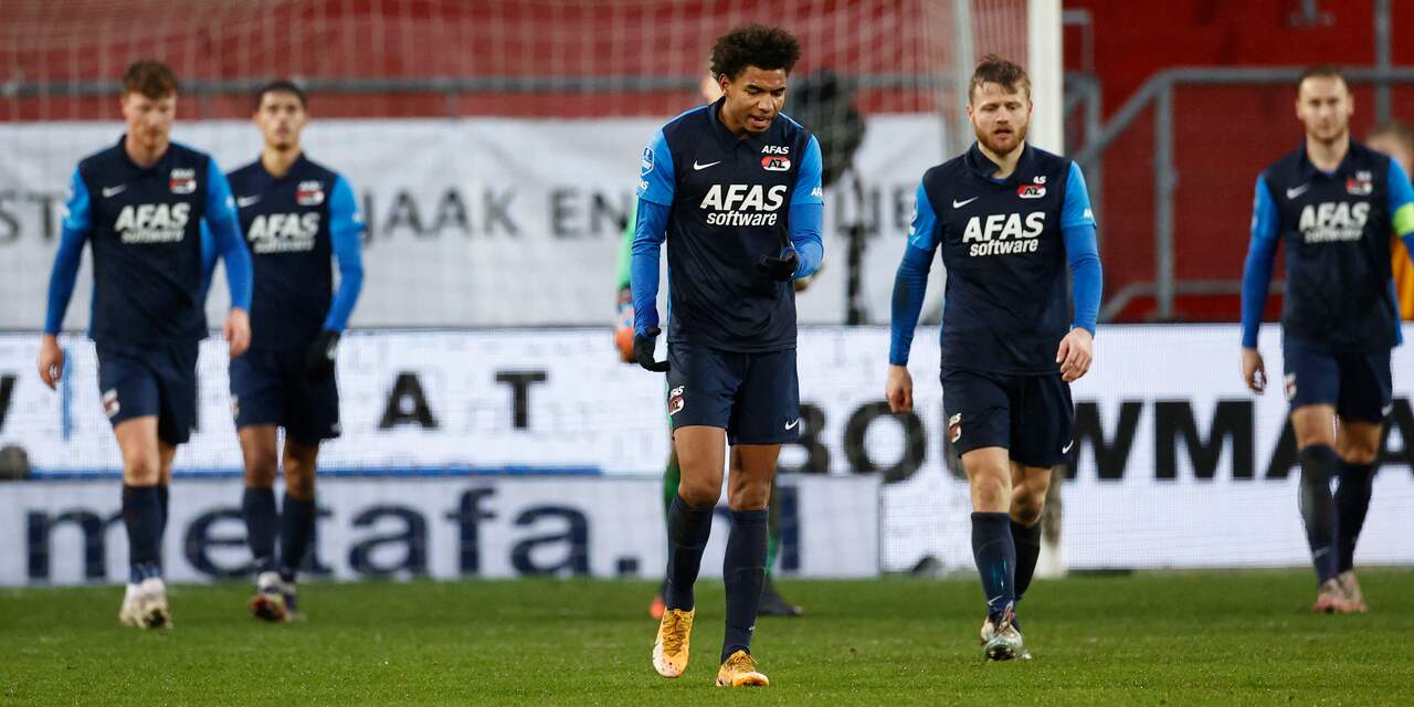 Stengs gelooft niet meer in titelkansen AZ na puntenverlies bij FC Utrecht