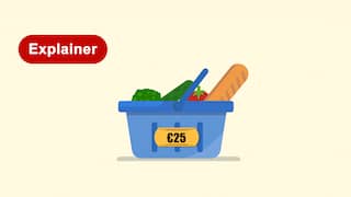 Dure boodschappen door hogere lonen? Zo werkt het
