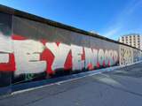 Feyenoord-fans bekladden Berlijnse Muur in aanloop naar duel met Union