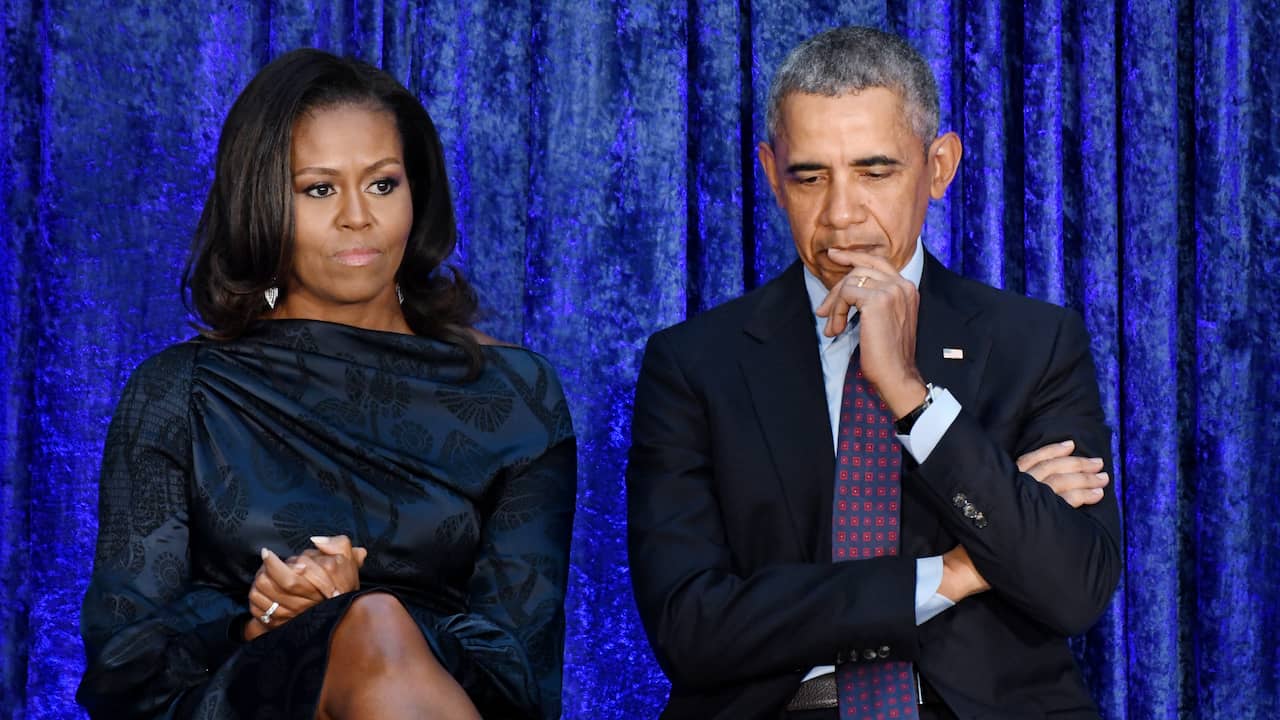 Michelle Obama tidak selalu bahagia dengan pernikahannya dengan Barack  Memfitnah