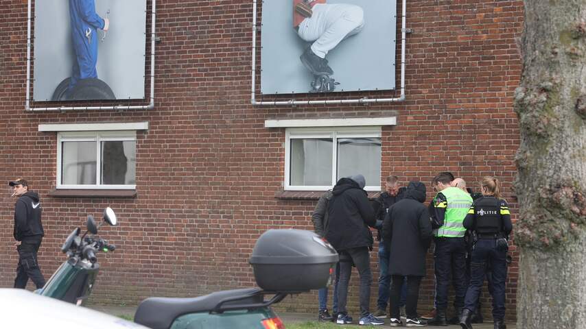 School in Den Bosch weer vrijgegeven na melding over leerling met vuurwapen