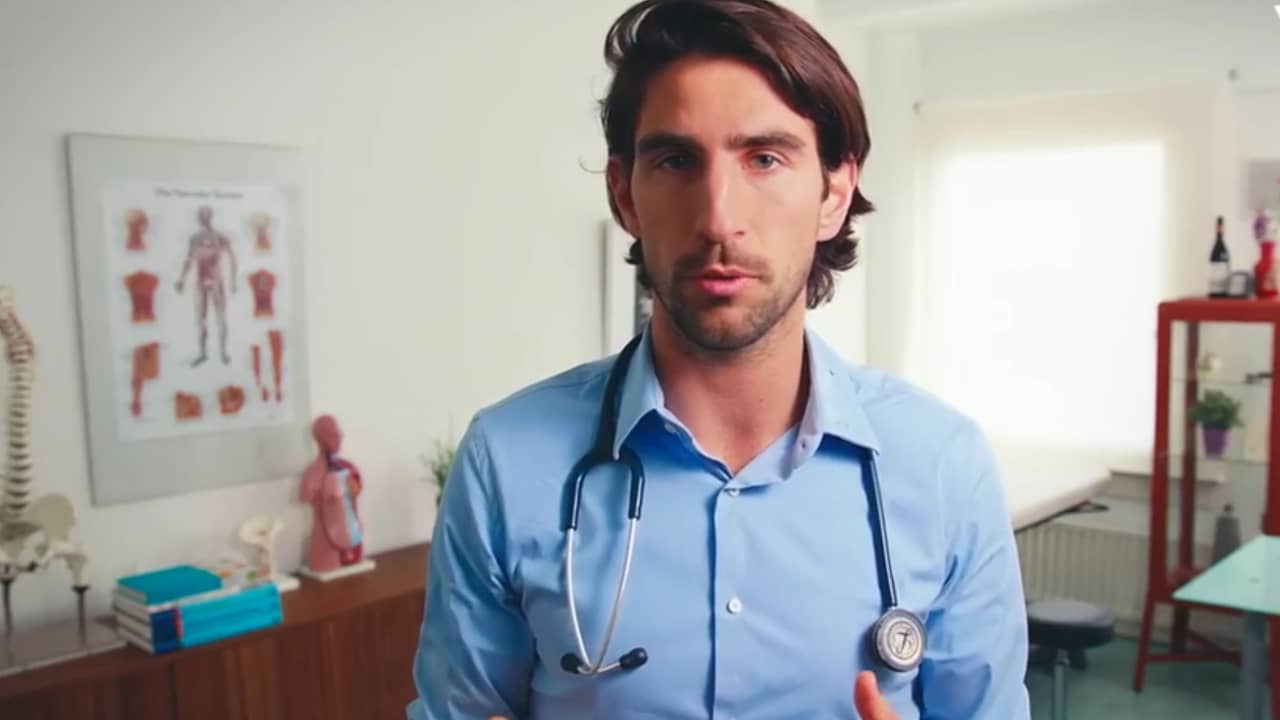 Vraagt een vrouw aan de dokter Waarom heb ik het altijd koud? NU.nl