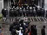 Tientallen agenten gewond bij uit de hand gelopen BLM-protest in Luik