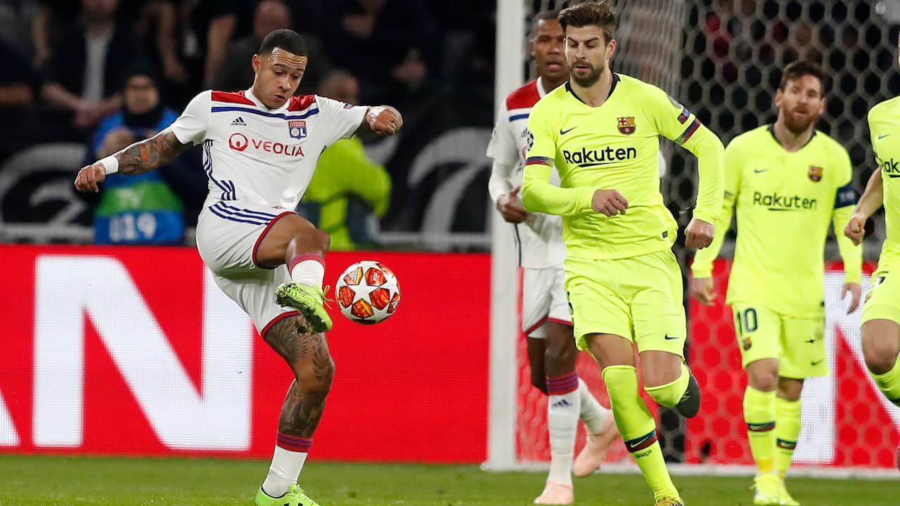 Lyon Fc - Lyon Coach Genesio Puts Hope In Ajax Stunt For Return In Barcelona Teller Report