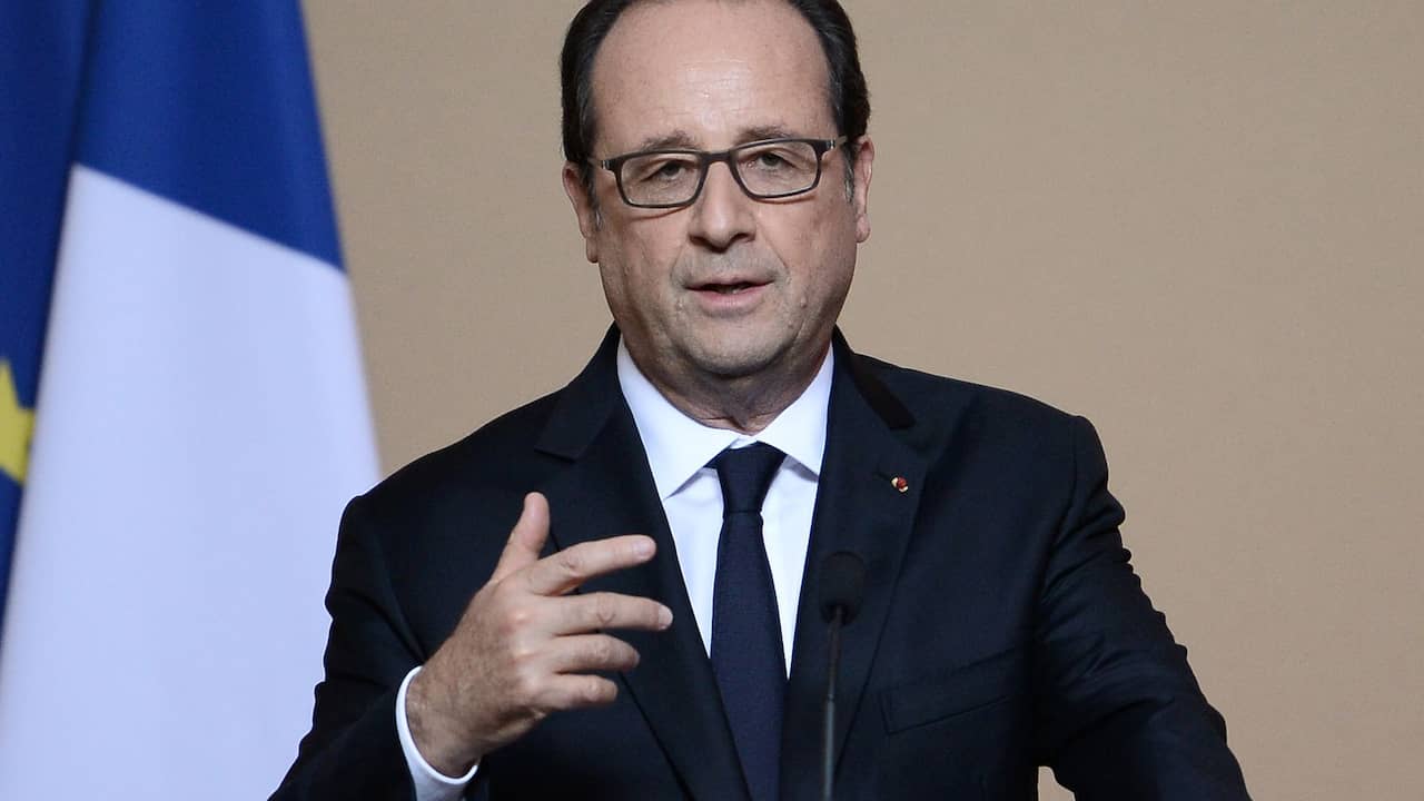 De Franse president François Hollande stelt zich niet beschikbaar voor een nieuwe termijn.